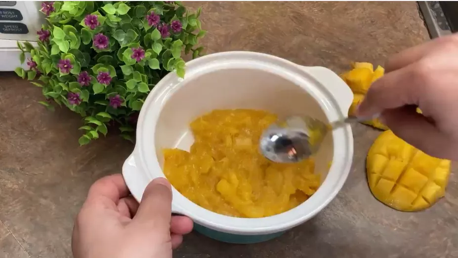 Mango Cobbler Recipe